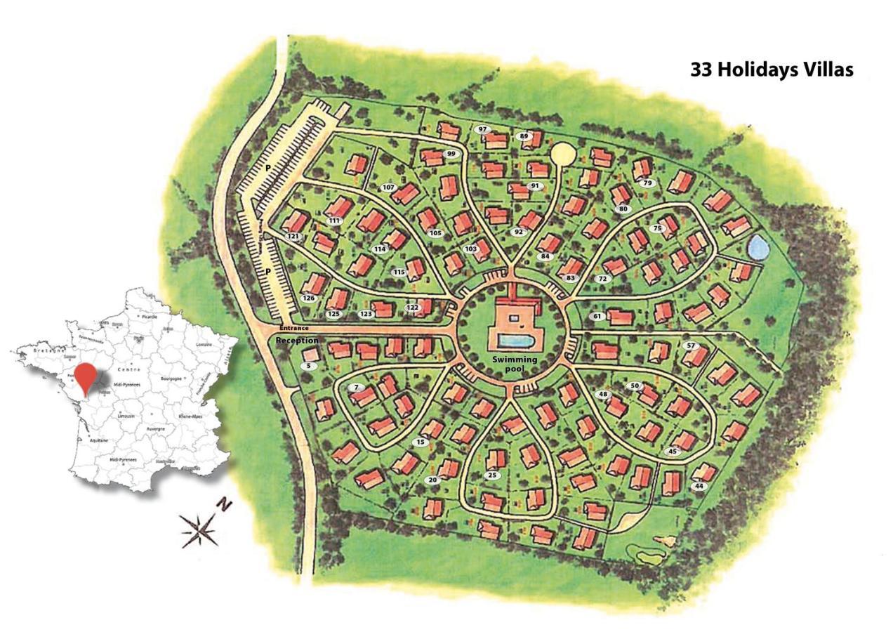Eurl Forges 33 Les Forges (Deux-Sevres) Exterior foto